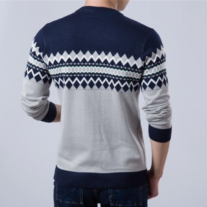Suéter Masculino Blusa Social/Esporte Fino- Confort Premium