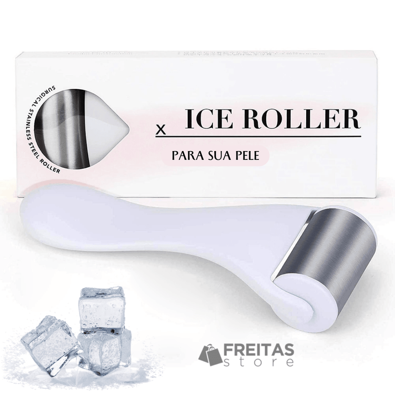 Ice Roller - Massageador Facial de Gelo - Freitas Store