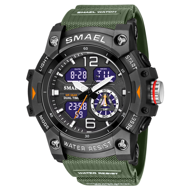 Relógio Masculino Esportivo Militar - SmaelPro 457