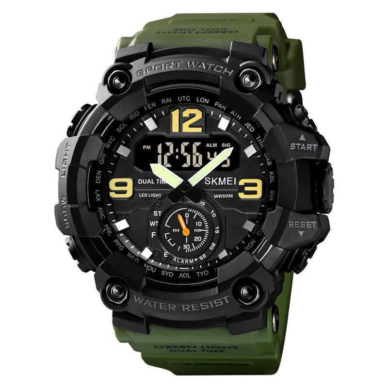 Relógio Masculino Esportivo Militar - UrbanWatch
