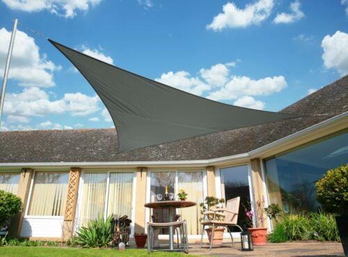 Toldo Tenda Solar Triangular Impermeável Área Externa - Sun Shield - Freitas Store